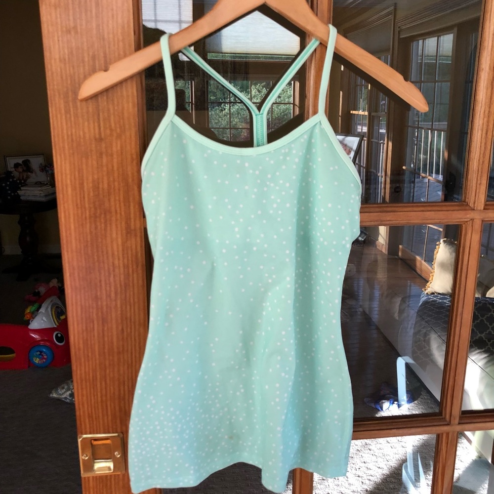 Lululemon spring tank